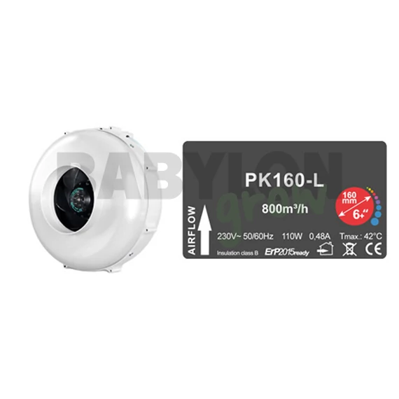 Prima klima ventilátor (1 sebességes) PK100-L