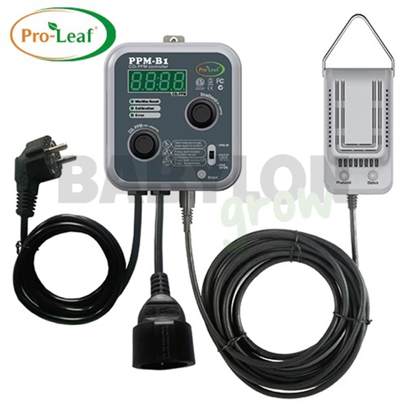 Pro-Leaf CO2 érzékelő és digitális szabályzó