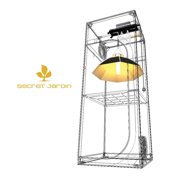 Secret Jardin Daisy Reflektor S.J. Daisy O80cm CMH-IEC 315W