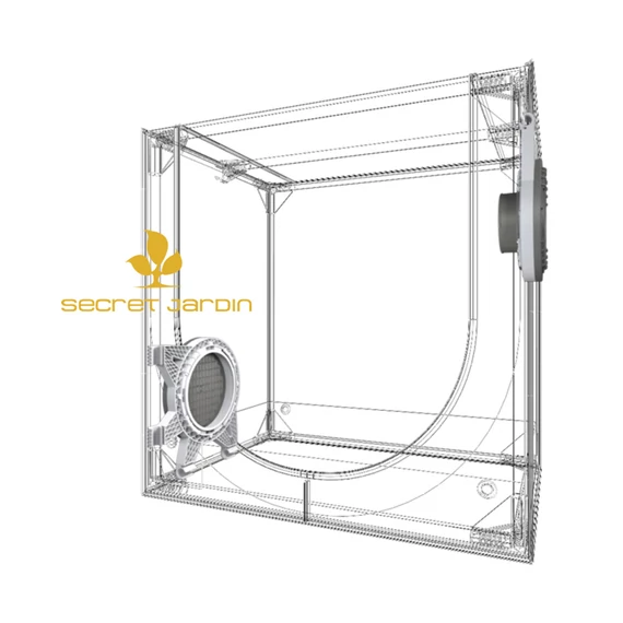 Secret Jardin Dark Propagator Grow Box DP90
