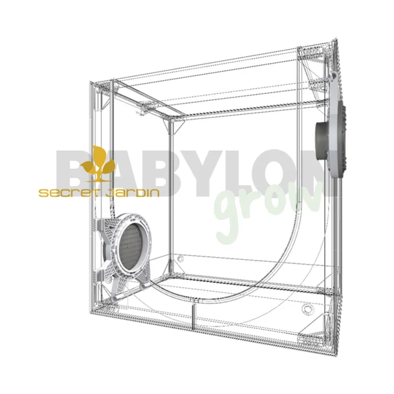Secret Jardin Dark Propagator Grow Box DP90