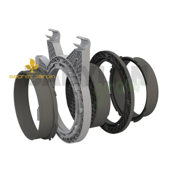 Secret Jardin Dark Propagator Grow Box D120