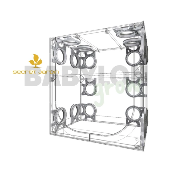 Secret Jardin Dark Propagator Grow Box DP90