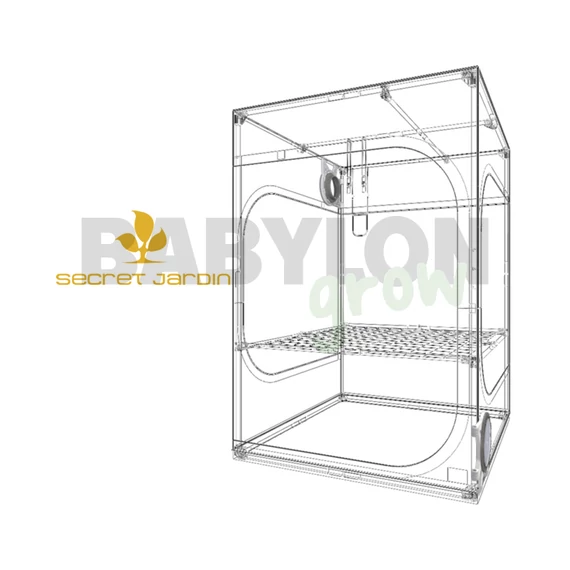 Secret Jardin DARKROOM Grow Box R3.00 DR150 - 150x150x235cm