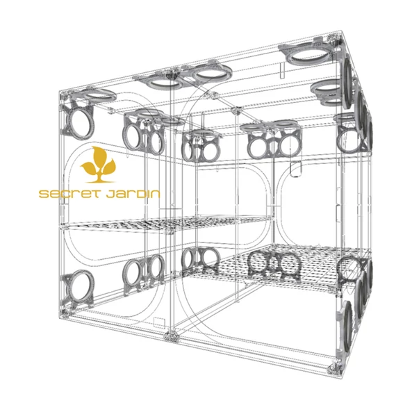 Secret Jardin DARKROOM Grow Box R3.00 DR150 - 150x150x235cm