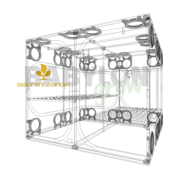 Secret Jardin DARKROOM Grow Box R3.00 DR150 - 150x150x235cm