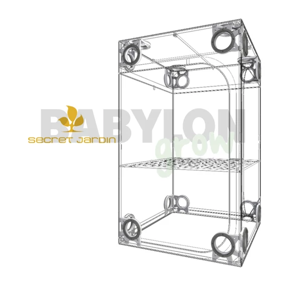 Secret Jardin Dark Street Grow Box DS150W