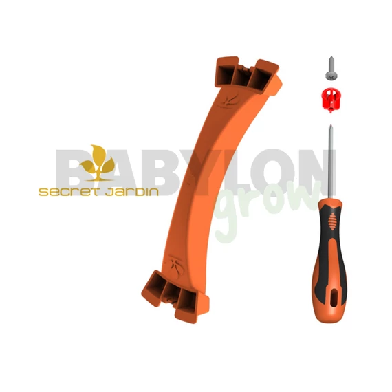 Secret Jardin DF16 cső befogókeret 16mm