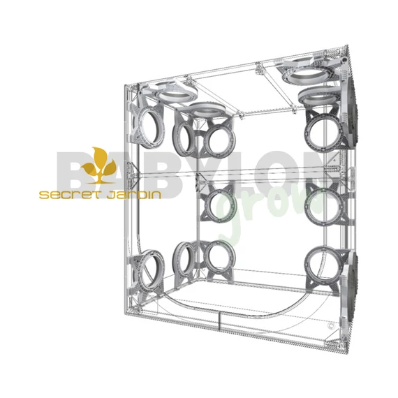 Secret Jardin DF16 cső befogókeret 16mm