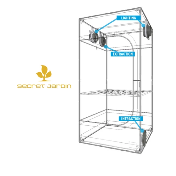 Secret Jardin DF16 cső befogókeret 16mm