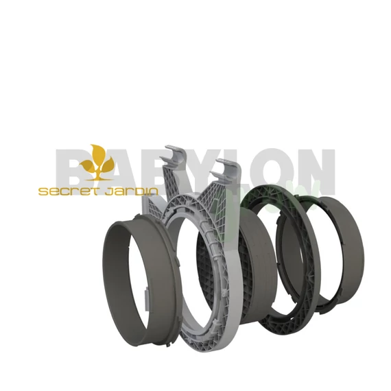 Secret Jardin DF16 cső befogókeret 16mm