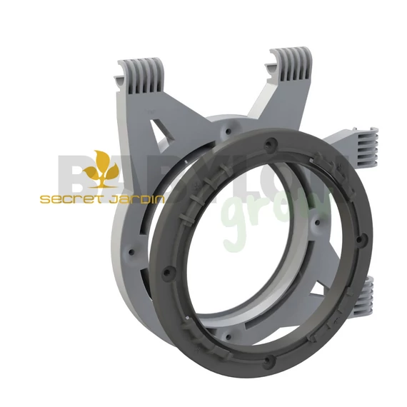 Secret Jardin DF16 cső befogókeret 16mm