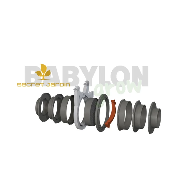 Secret Jardin DF16 fényterelő mikro hálóval