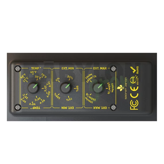 Secret Jardin DF16 elszívó ventilátor 150/250/350 m3/h