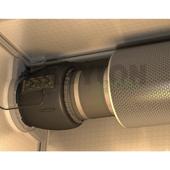 Secret Jardin DF16 elszívó ventilátor 150/250/350 m3/h