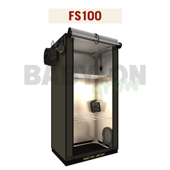 Secret Jardin For Twenty 100 Grow Box 60x40x116 cm