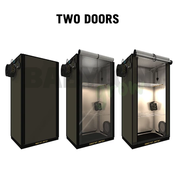 Secret Jardin For Twenty 100 Grow Box 60x40x116 cm