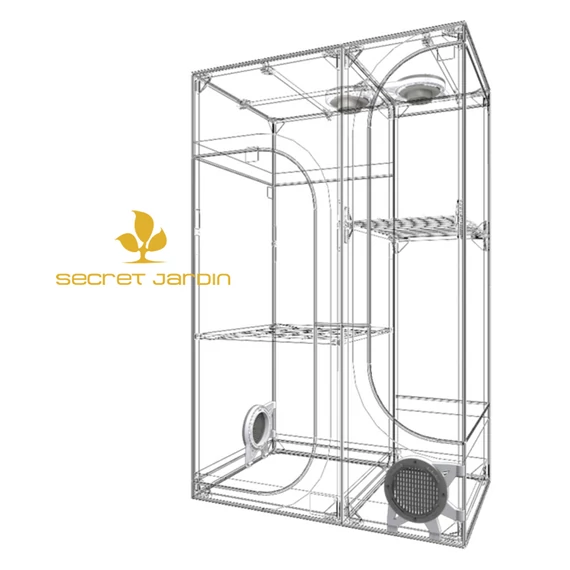 Secret Jardin L100 Lodge Grow Box