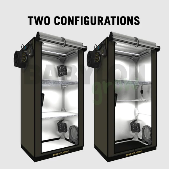 Secret Jardin Original 60 Grow Box 60x40x116 cm
