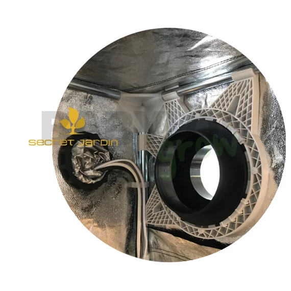 Secret Jardin sátor kivágáshoz csatlakozó (DF16 keret) Ø150 mm