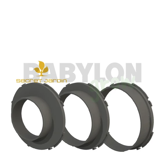 Secret Jardin sátor kivágáshoz csatlakozó (DF16 keret) Ø150 mm