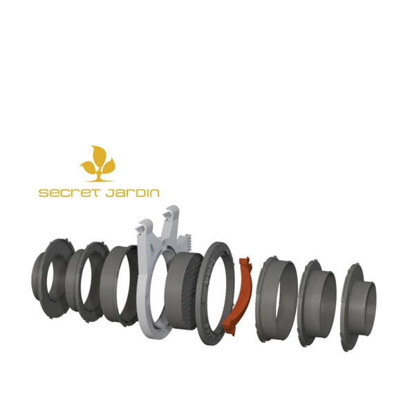 Secret Jardin sátor kivágáshoz csatlakozó (DF16 keret) Ø100 mm