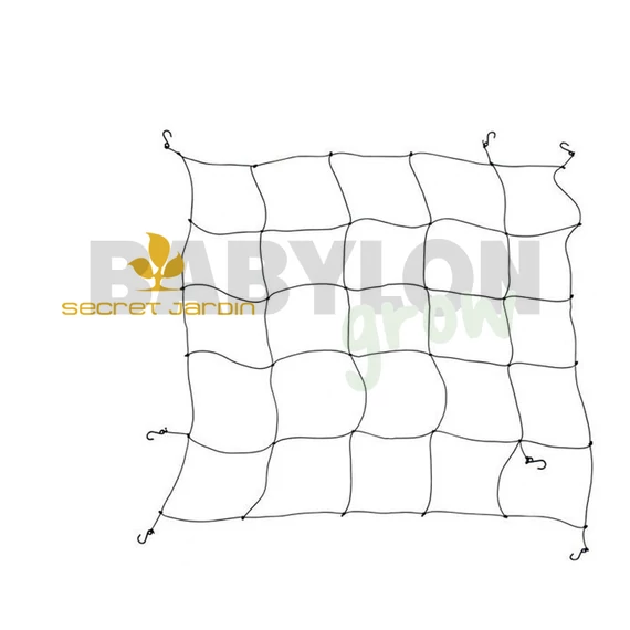 Secret Jardin WEBIT Növénytartó Háló (scrog) S.J.Webit Elastic 120x120
