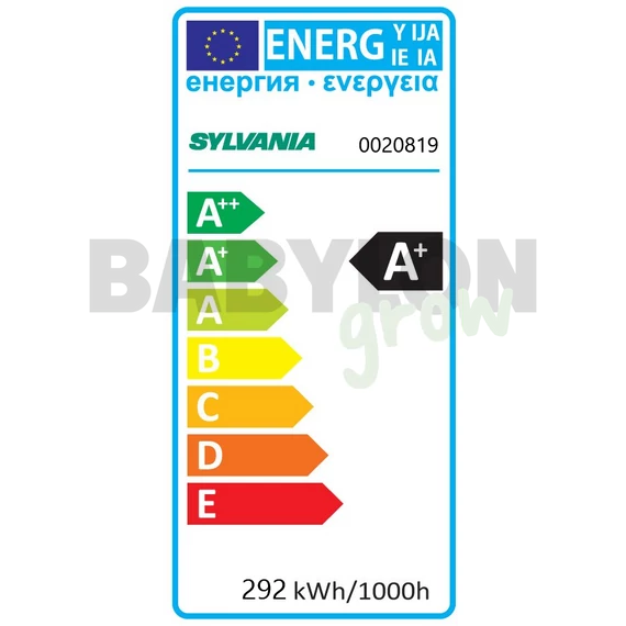 Sylvania Grolux HPS 600 W