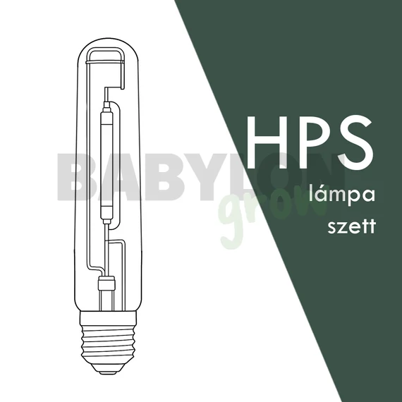 Növénynevelő lámpa szett 250W HPS izzó