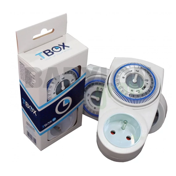 TBOX mechanikus időzítő