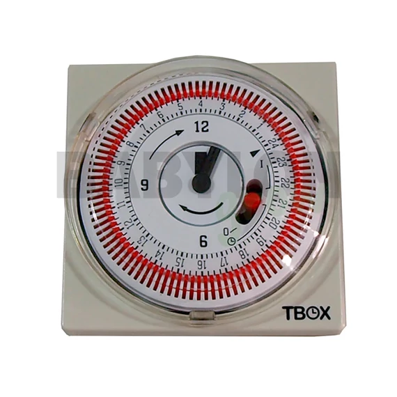 TBOX12 mechanikus időkapcsoló