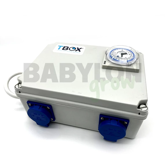 TBOX4 mechanikus időkapcsoló