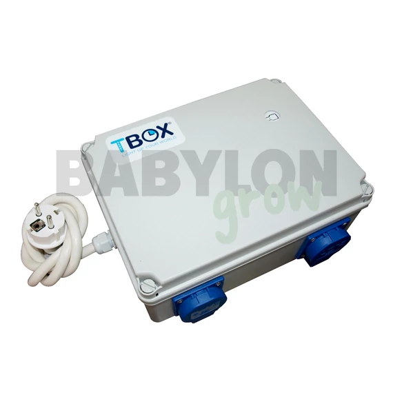 TBOX4 smart mechanikus időkapcsoló