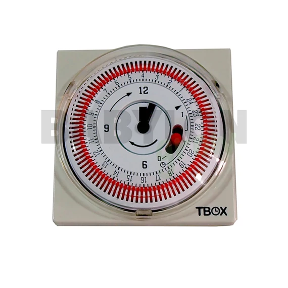 TBOX6 mechanikus időkapcsoló