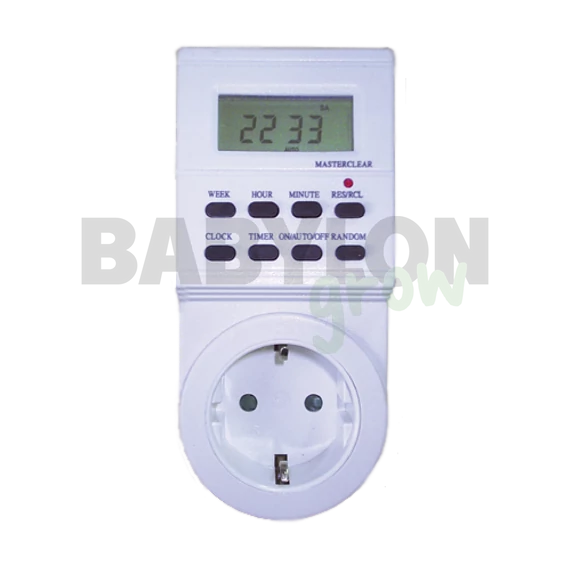 Digitális időkapcsoló