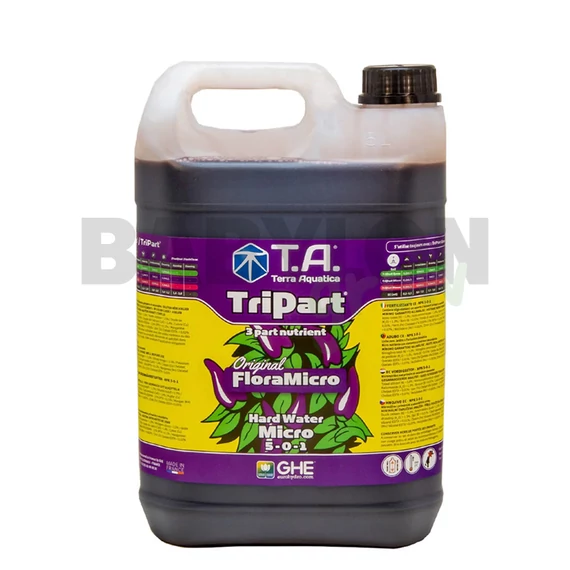 Terra Aquatica (GHE) Tripart Flora Micro Hard Water 5 liter