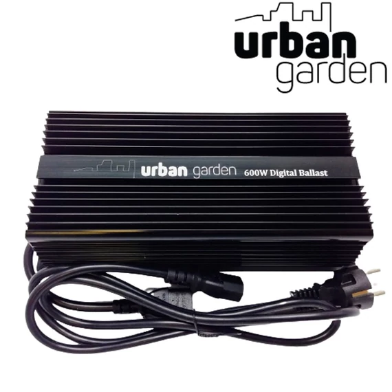 Urban Garden Black Digitális Dimmelhető trafó 250W/400W/600W