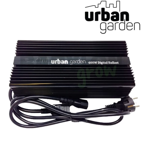 Urban Garden Black digitális dimmelhető trafó 250W/400W/600W