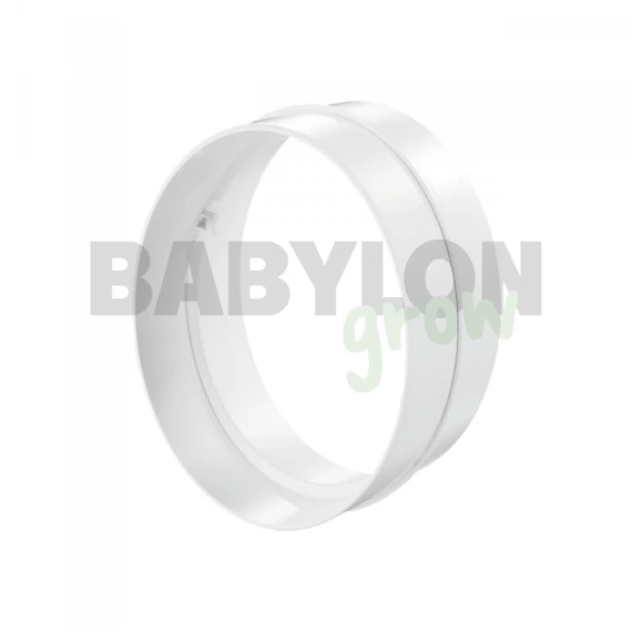 Műanyag csőtoldó 100 mm