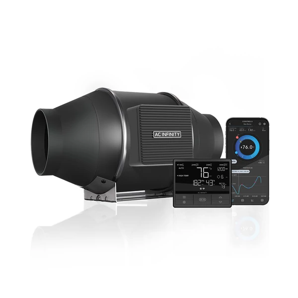 AC Infinity Cloudline Pro T4 ventilátor