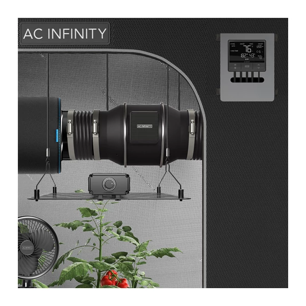 AC Infinity Cloudline Pro T4 ventilátor