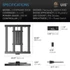 AC Infinity Ionframe EVO4 Samsung LM301H LED 90x90 cm 300W
