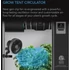 AC Infinity Cloudray S6 GEN2 csíptethető ventillátor 10 sebességes automatikus oszcilláló 150 mm 535m3/h