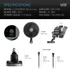 AC Infinity Cloudray A6 csíptethető ventilátor 10 sebességes manuális 150 mm