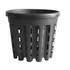 Round flower pot with holes 16x14 cm 2 liter