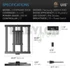 AC Infinity Ionframe EVO4 Samsung LM301H Growing LED 90x90 cm 300W