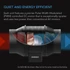 AC Infinity Cloudline Lite A6 ventilátor sebességszabályzóval 150 mm
