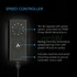 AC Infinity Cloudline pro S6 Inline ventilátor sebességszabályzóval 150 mm