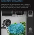 AC Infinity Cloudray S6 GEN2 csíptethető ventillátor 10 sebességes automatikus oszcilláló 150 mm 535m3/h