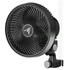 AC Infinity Cloudray S9 GEN2 csíptethető ventilátor 10 sebességes automatikus oszcilláló 225mm 688m3/h